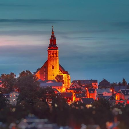 Berghotel Steiger - Erzgebirge Schneeberg  Luaran gambar