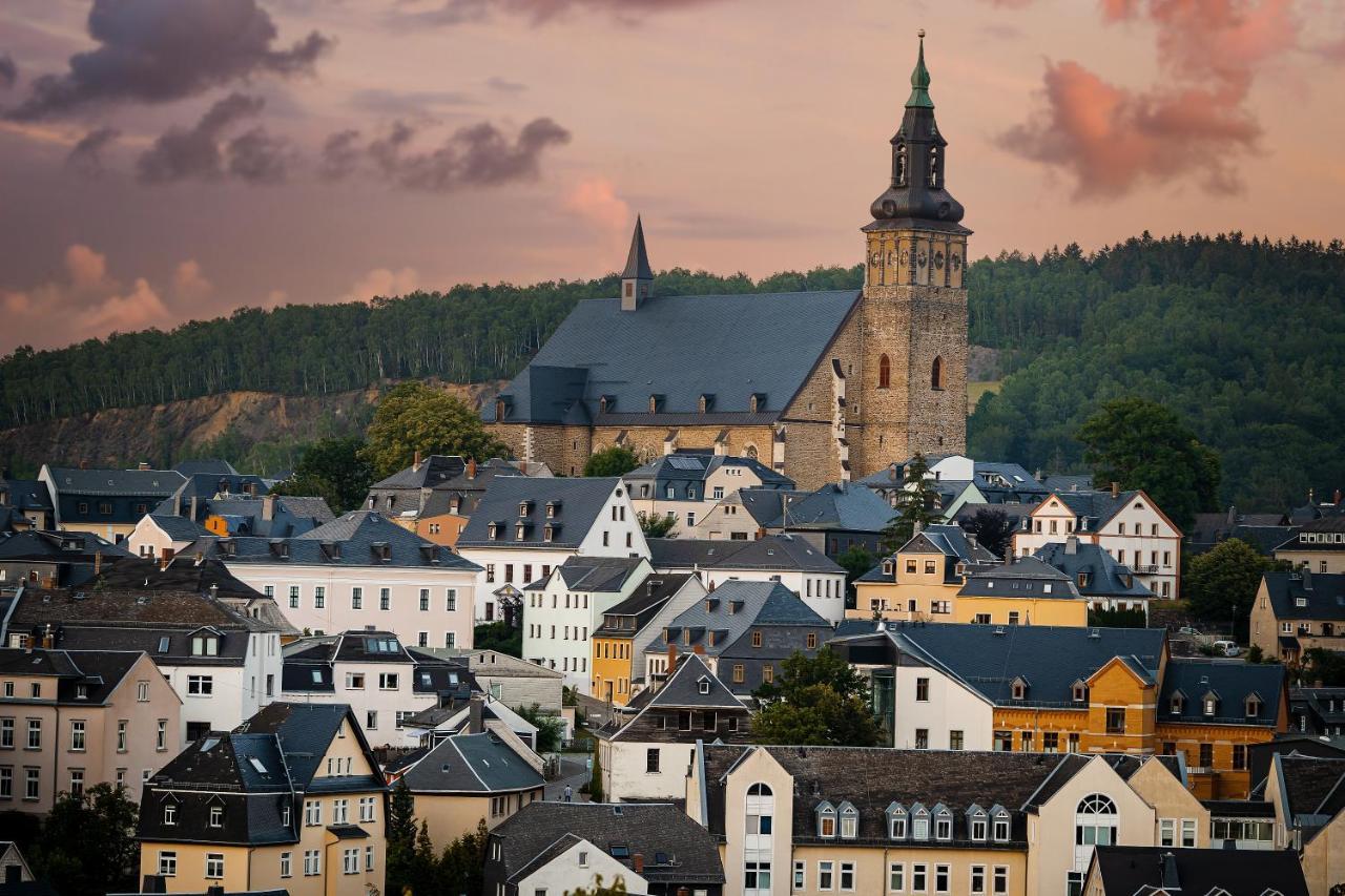 Berghotel Steiger - Erzgebirge Schneeberg  Luaran gambar