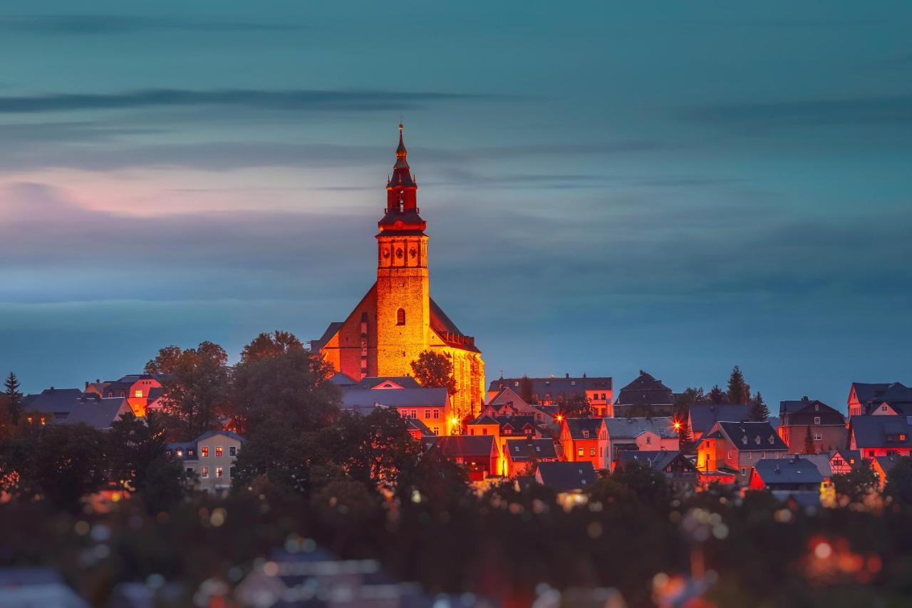 Berghotel Steiger - Erzgebirge Schneeberg  Luaran gambar