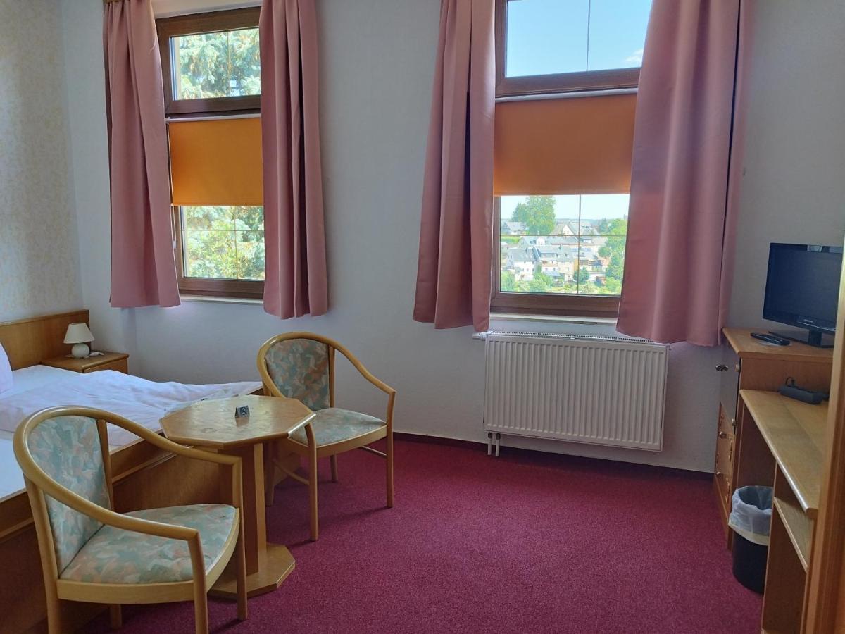 Berghotel Steiger - Erzgebirge Schneeberg  Luaran gambar