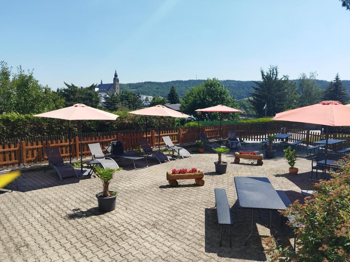 Berghotel Steiger - Erzgebirge Schneeberg  Luaran gambar