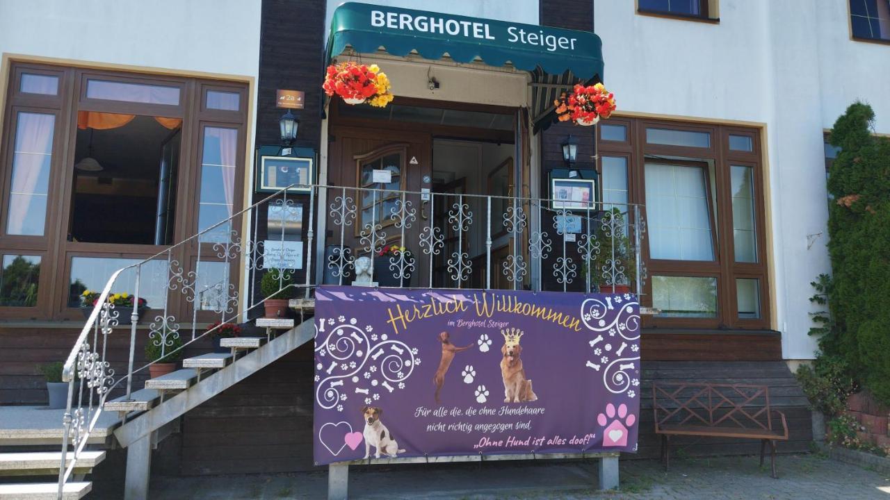 Berghotel Steiger - Erzgebirge Schneeberg  Luaran gambar