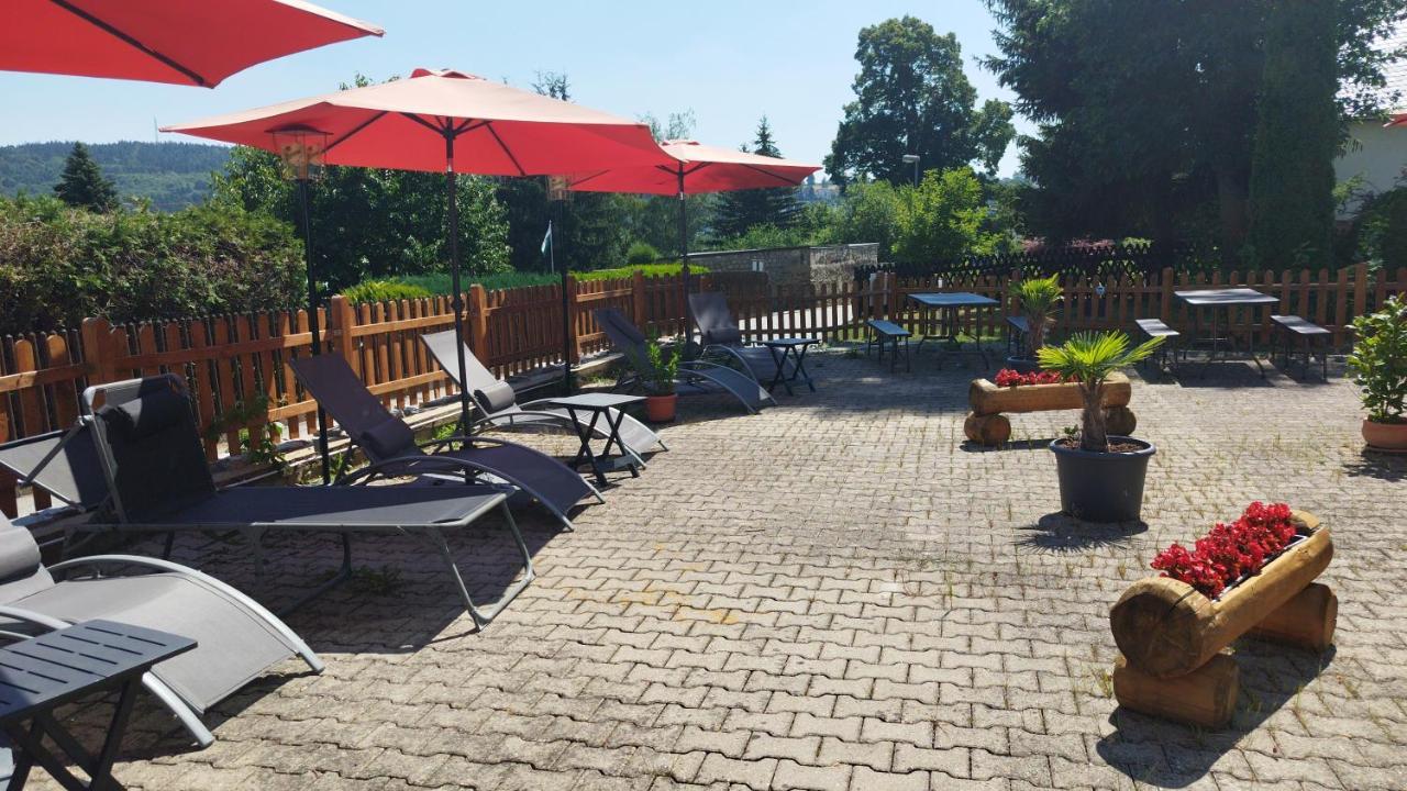 Berghotel Steiger - Erzgebirge Schneeberg  Luaran gambar