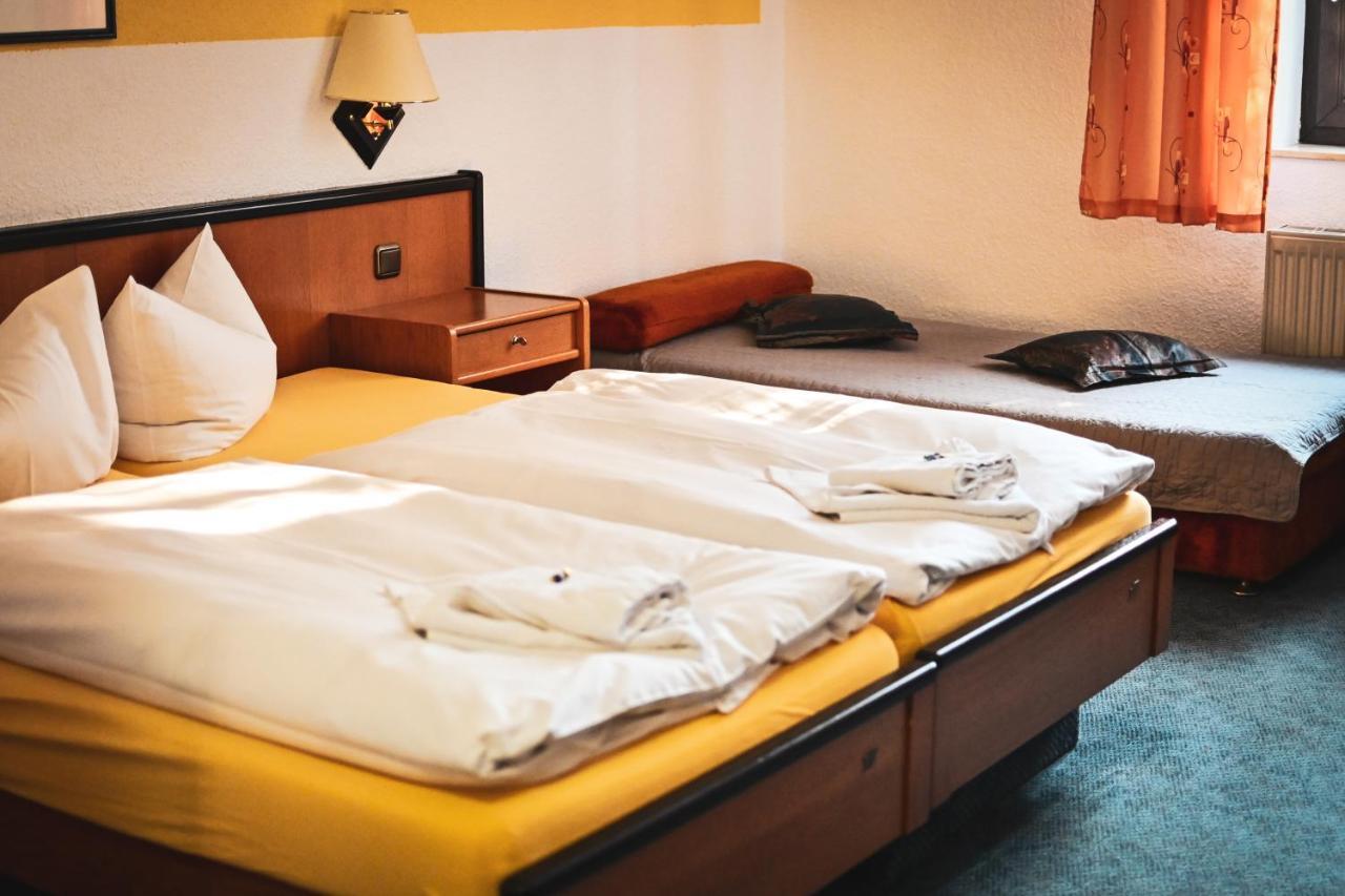 Berghotel Steiger - Erzgebirge Schneeberg  Luaran gambar